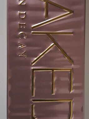 Urban Decay Naked3 Eyeshadow Palette Rose Gold 12 Shades w/ Brush Box